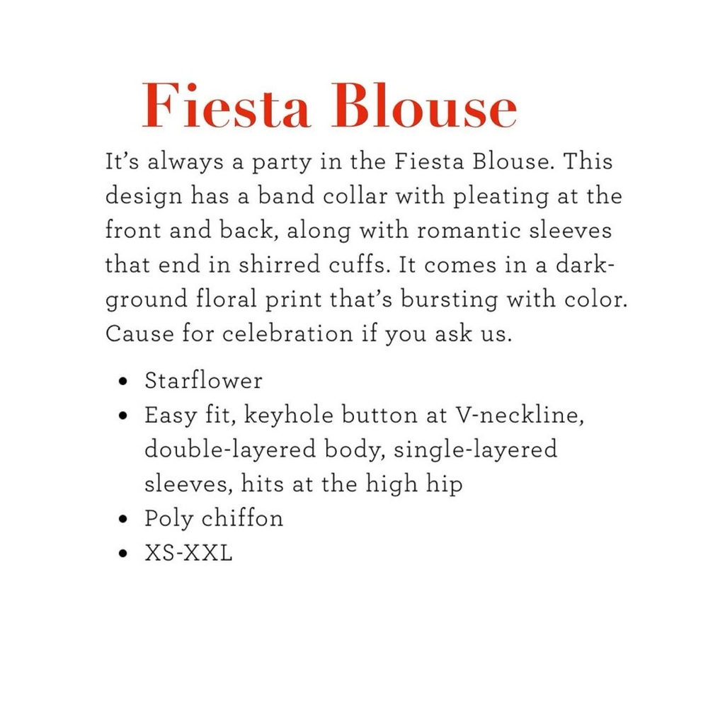Fiesta Blouse by Cabi - Picture 2 of 15